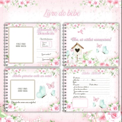 Livro do Bebê - Jardim - comprar online