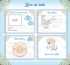 Livro do Bebê - Anjo Menino na internet