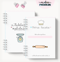 Caderno de Receitas - comprar online