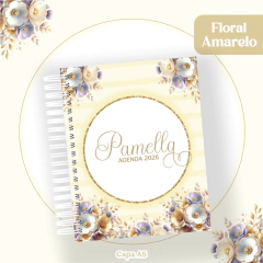 Agenda 2026 - Floral - Escolha sua capa - Kazarte