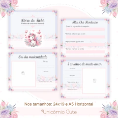 Livro do Bebê - Unicórnio - comprar online