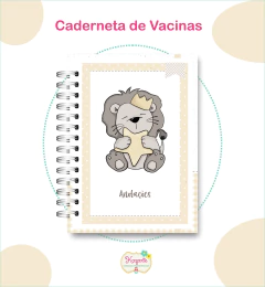 Caderneta de Vacinas - Leãozinho - loja online