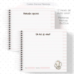 Álbum Mesversário - Elefante Menina na internet