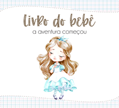 Livro do Bebê - Alice - Kazarte