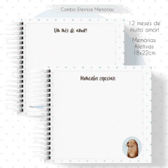 Álbum Mesversário - Amiguinhos do Gelo Menino na internet