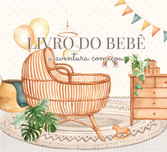 Livro do Bebê - Quarto do Bebê - comprar online
