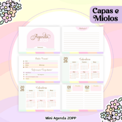 Mini Agenda 2025 - Candy - comprar online