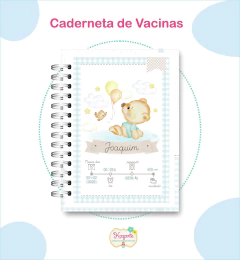 Caderneta de Vacinas - Ursinho - comprar online