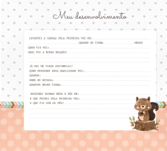 Livro do Bebê - Bosque - comprar online