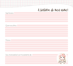 Livro do Bebê - Astrid - loja online