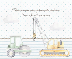 Álbum Mesversário - Caminhão na internet