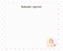 Álbum Mesversário - Unicórnio - loja online