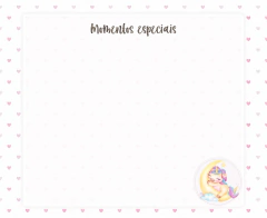 Álbum Mesversário - Unicórnio - loja online