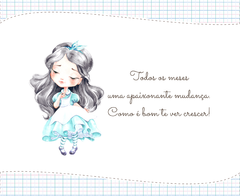 Álbum Mesversário - Alice