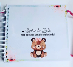 Livro do Bebê - Bosque Menina - comprar online