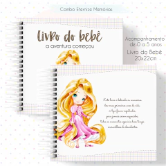 Livro do Bebê - Rapunzel - comprar online