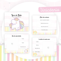 Livro do Bebê - Unicórnio - comprar online