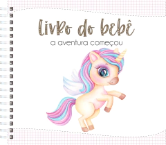 Livro do Bebê - Unicórnio - comprar online