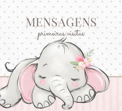 Livro do Bebê - Elefante Menina
