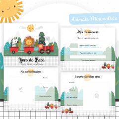 Livro do Bebê - Animais - comprar online