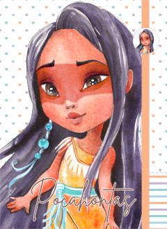 Caderneta de Vacinas - Pocahontas - comprar online