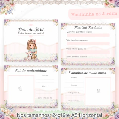 Livro do Bebê - Menininha - comprar online