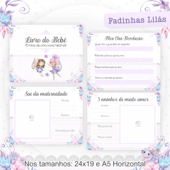 Livro do Bebê - Fadinhas - comprar online