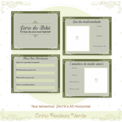 Livro do Bebê - Realeza - comprar online