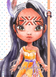 Caderneta de Vacinas - Pocahontas na internet