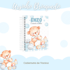 Caderneta de Vacinas - Brinquedos