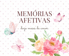 Álbum Mesversário - Borboletas - comprar online