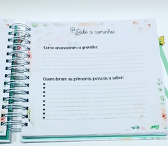 Imagem do Livro do Bebê - Floral