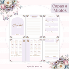 Agenda 2025 - Floral Alfabeto - comprar online