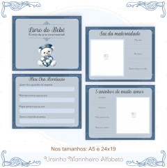 Livro do Bebê - Ursinho Marinheiro - comprar online