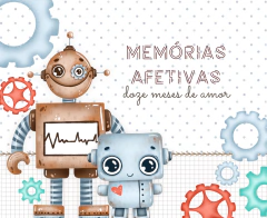 Álbum Mesversário - Robô - comprar online