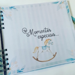 Livro do Bebê - Cavalo de Balanço Menino na internet