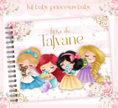 Livro do Bebê - Princesas - comprar online