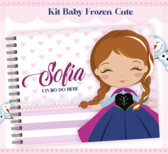 Livro do Bebê - Frozen - comprar online