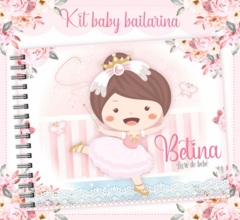 Livro do Bebê - Bailarina - comprar online