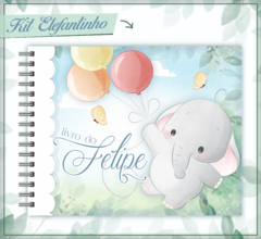 Livro do Bebê - Elefante - comprar online