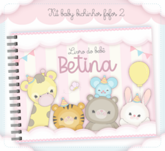 Livro do Bebê - Bichinhos - comprar online