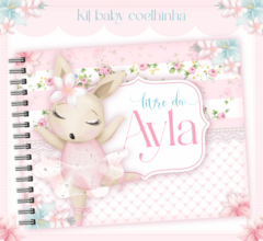 Livro do Bebê - Coelhinha - comprar online