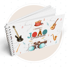 Álbum Mesversário - Instrumentos Musicais - comprar online