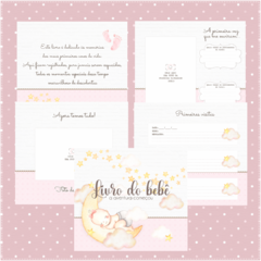 Livro do Bebê - Sonhe Alto Menina - comprar online