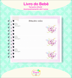 Imagem do Livro do Bebê - Unicórnio