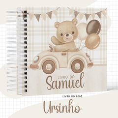 Livro do Bebê - Ursinho