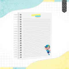 Caderno Escolar Teen - Kazarte