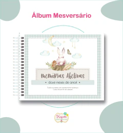 Álbum Mesversário - Coelhinho - comprar online