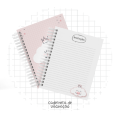 Caderneta de Vacinas - Nuvem Menina - comprar online