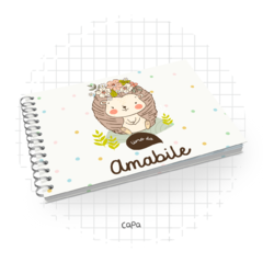 Livro para Mensagem - Escolha seu tema - loja online